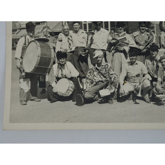 Springfield Tiger Tooters Band Minnesota Vintage 8 x 10" Photograph Original - Picture 5 of 8